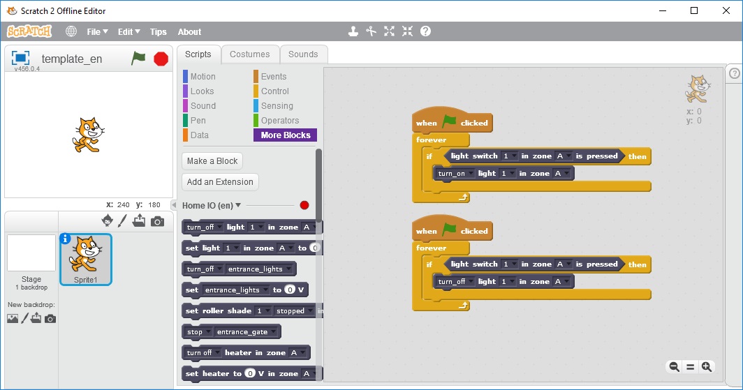 Scratch 2 clearance offline editor