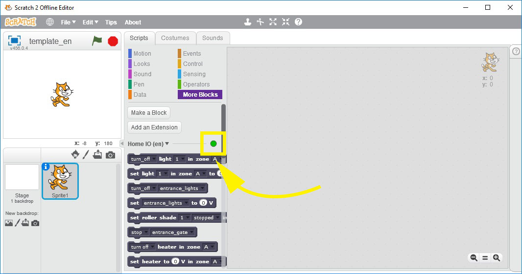 Using Looks Blocks in Scratch 2.0, Getting to Know the Looks Blocks